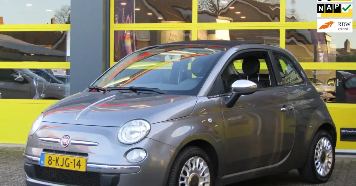 Fiat 500C (2013) — foto 1