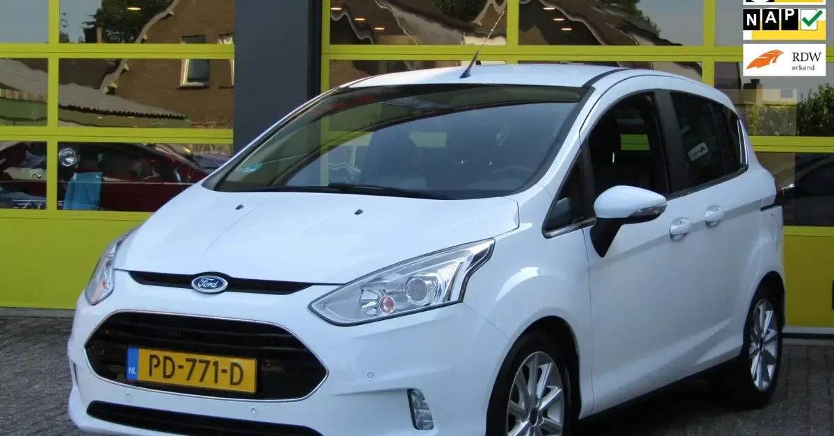 Ford B-Max (2017) — foto 1
