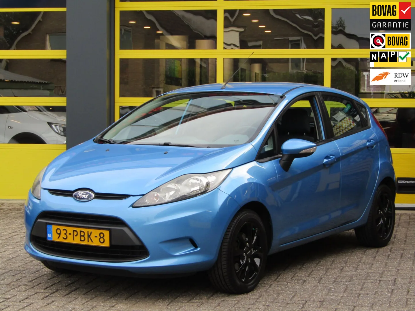 Ford Fiesta (2011) — foto 1