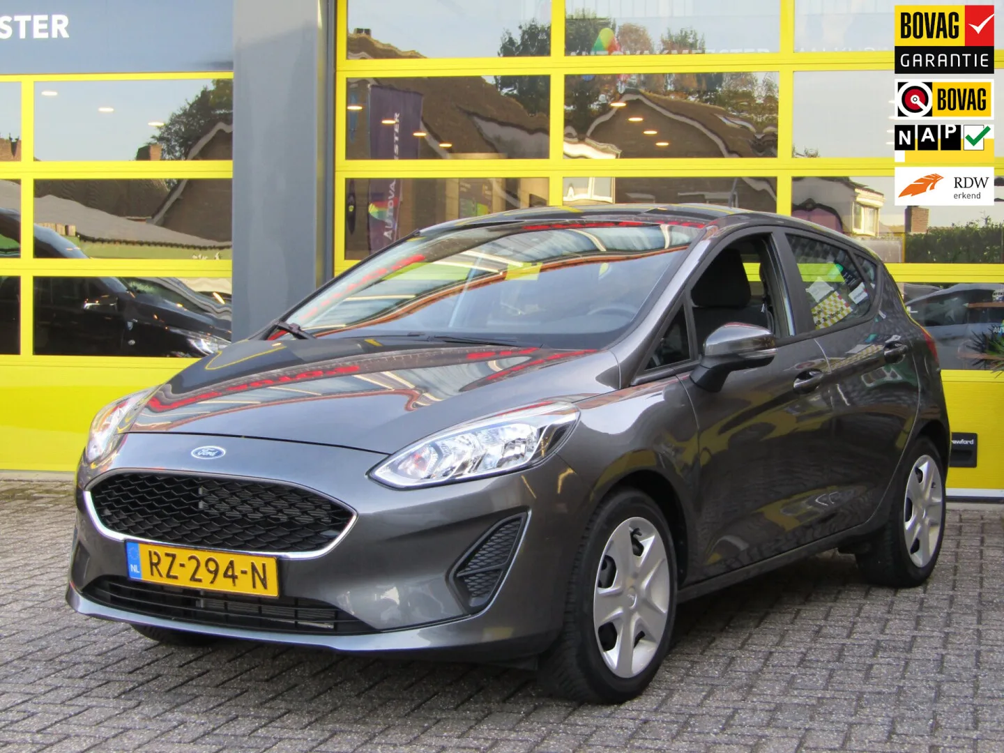 Ford Fiesta (2018) — foto 1