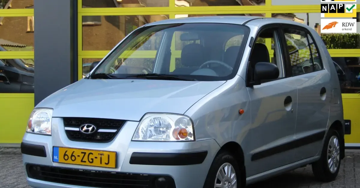 Hyundai Atos (2008) — foto 1