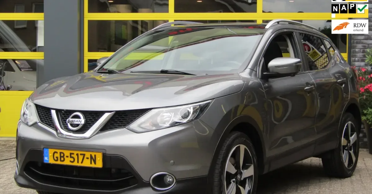 Nissan Qashqai (2015) — foto 1