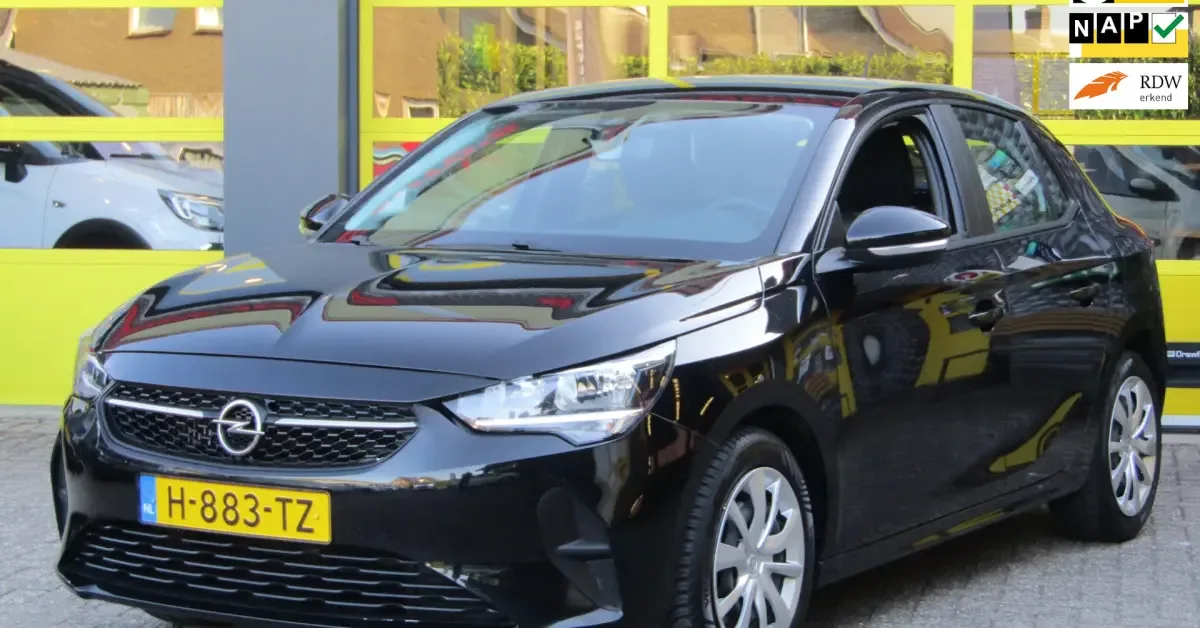 Opel Corsa (2020) — foto 1