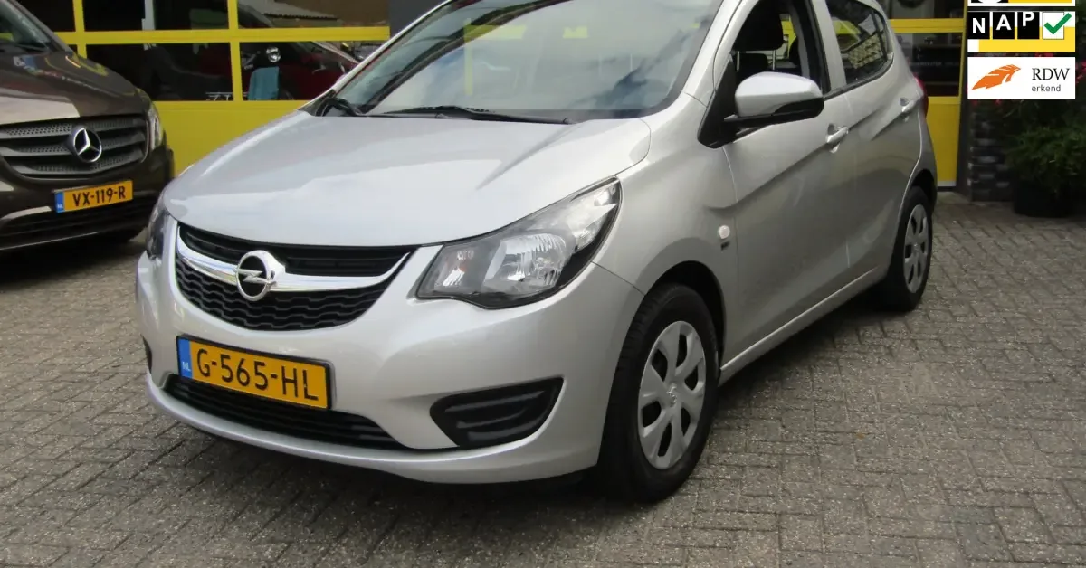 Opel Karl (2019) — foto 1