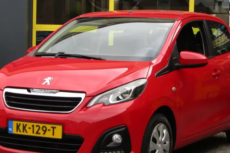 Peugeot 108 (2017)