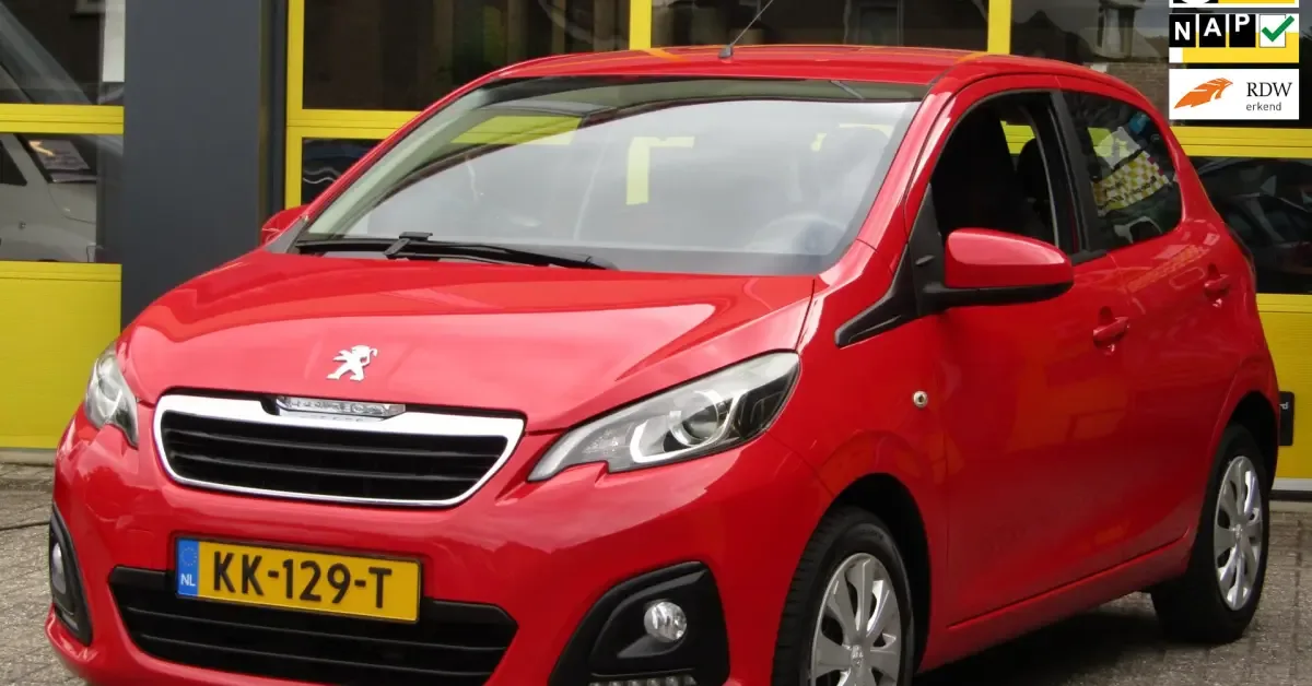 Peugeot 108 (2017) — foto 1