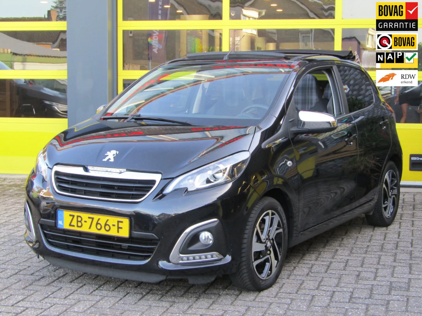 Peugeot 108 (2019) — foto 1