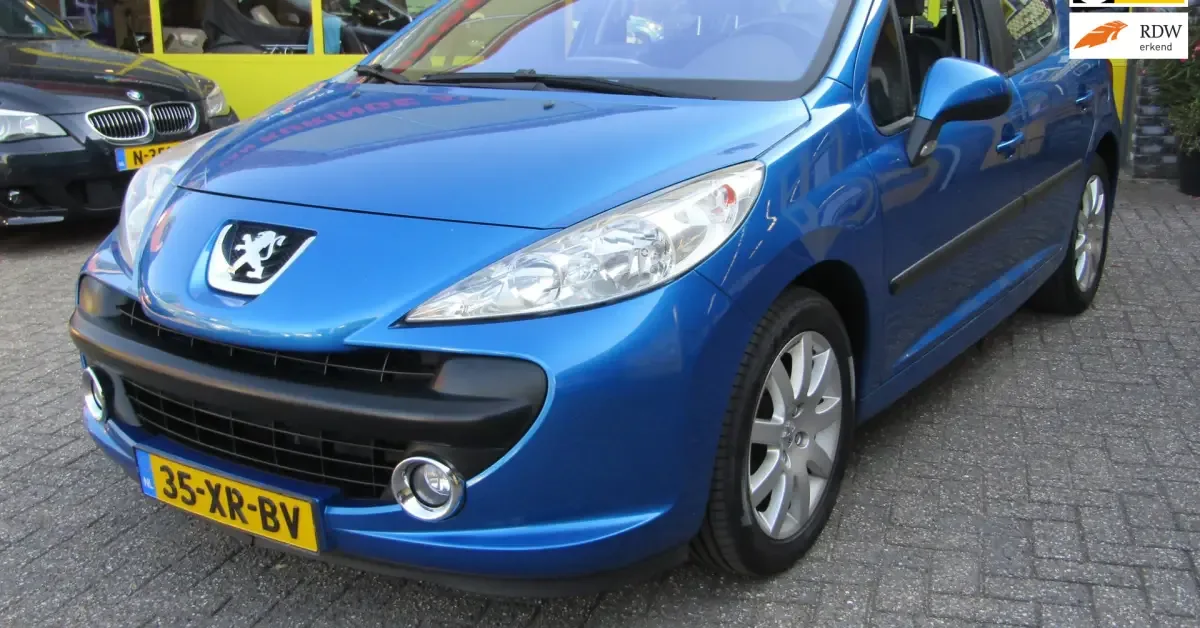 Peugeot 207 (2007) — foto 1