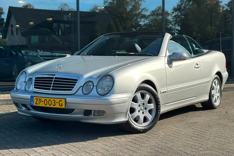 Mercedes-Benz CLK-Klasse (2000)