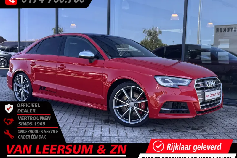 Audi S3 (2017)