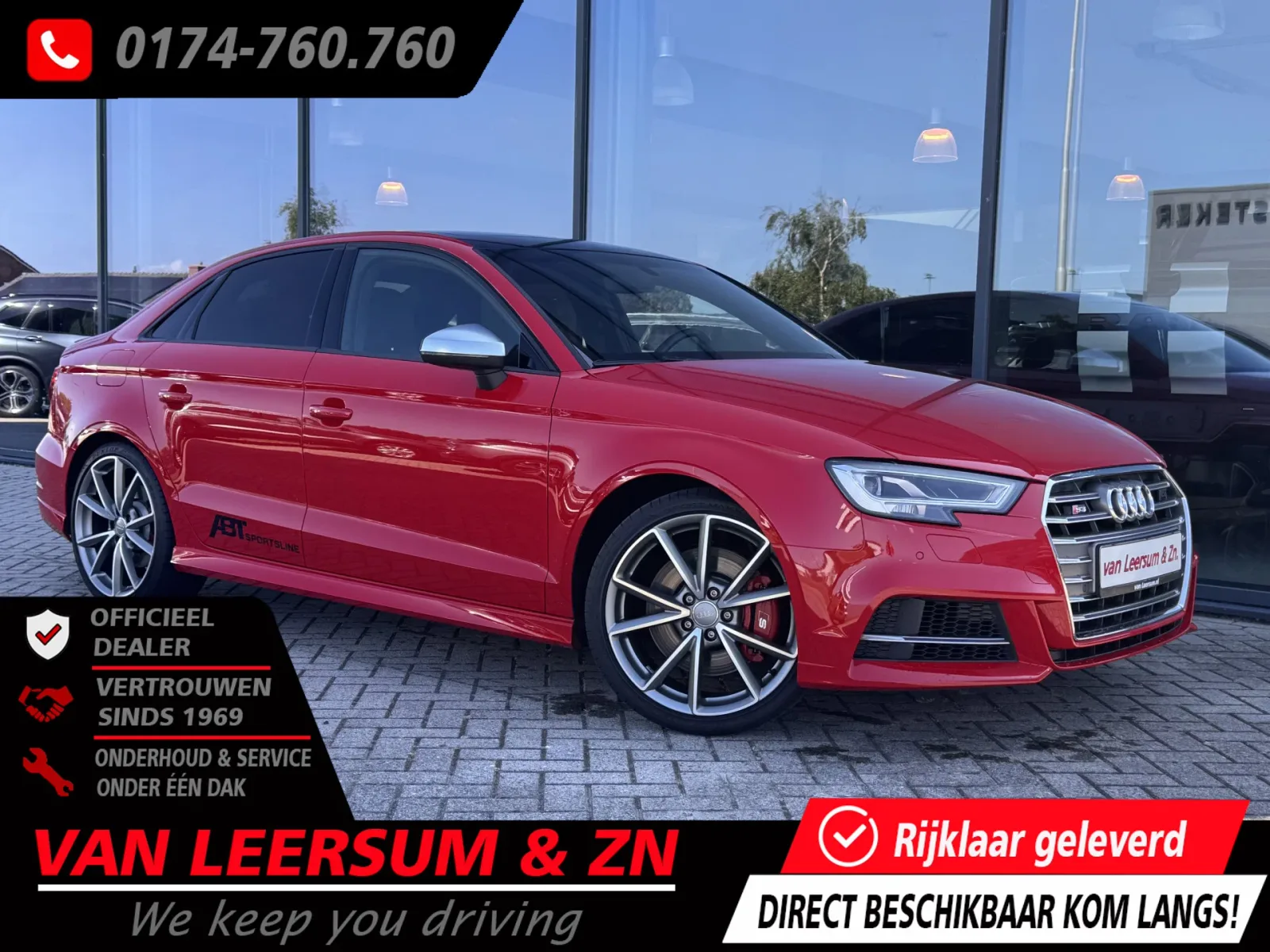 Audi S3 (2017) — foto 1