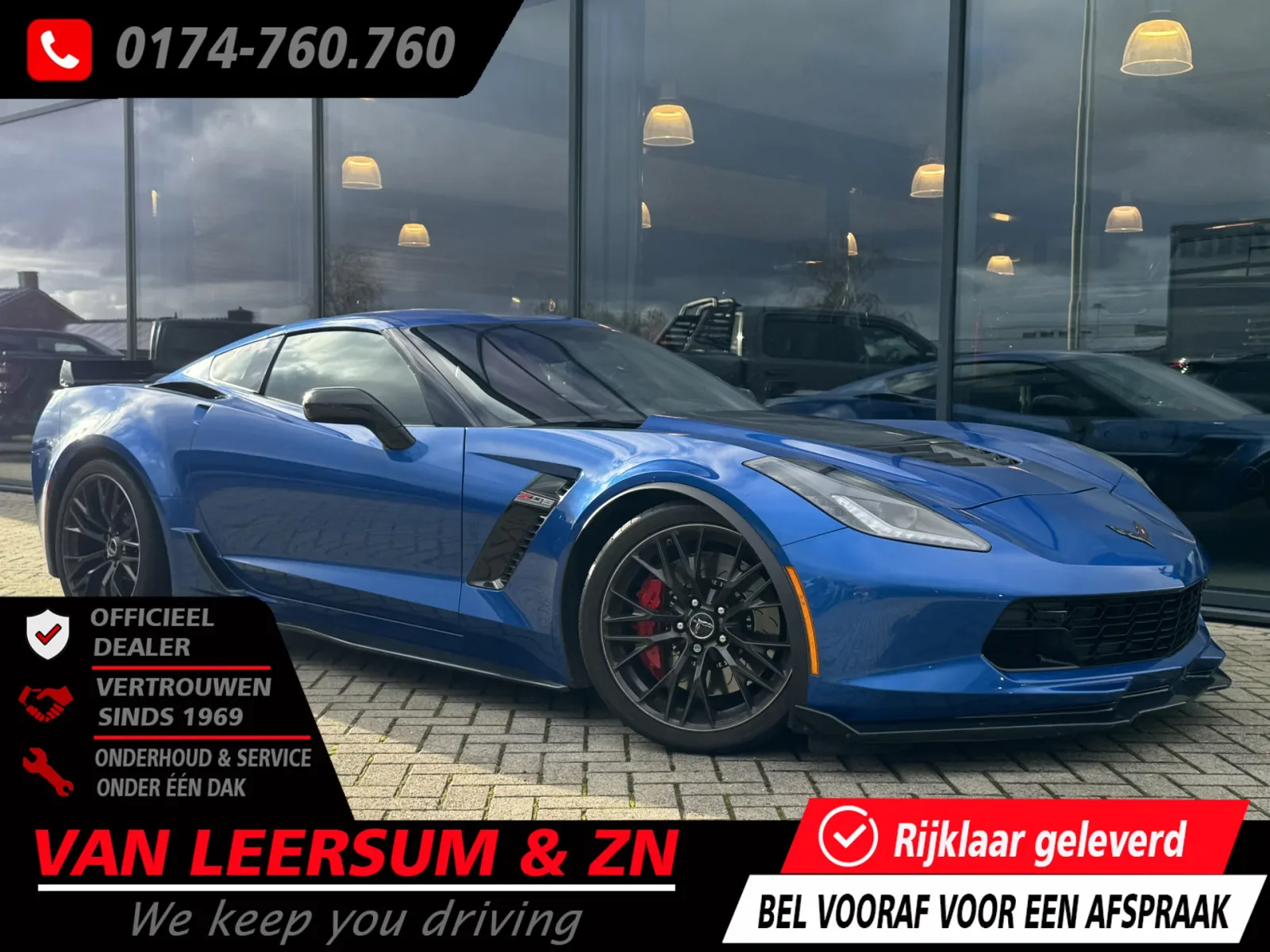 Chevrolet Corvette (2016) — foto 1