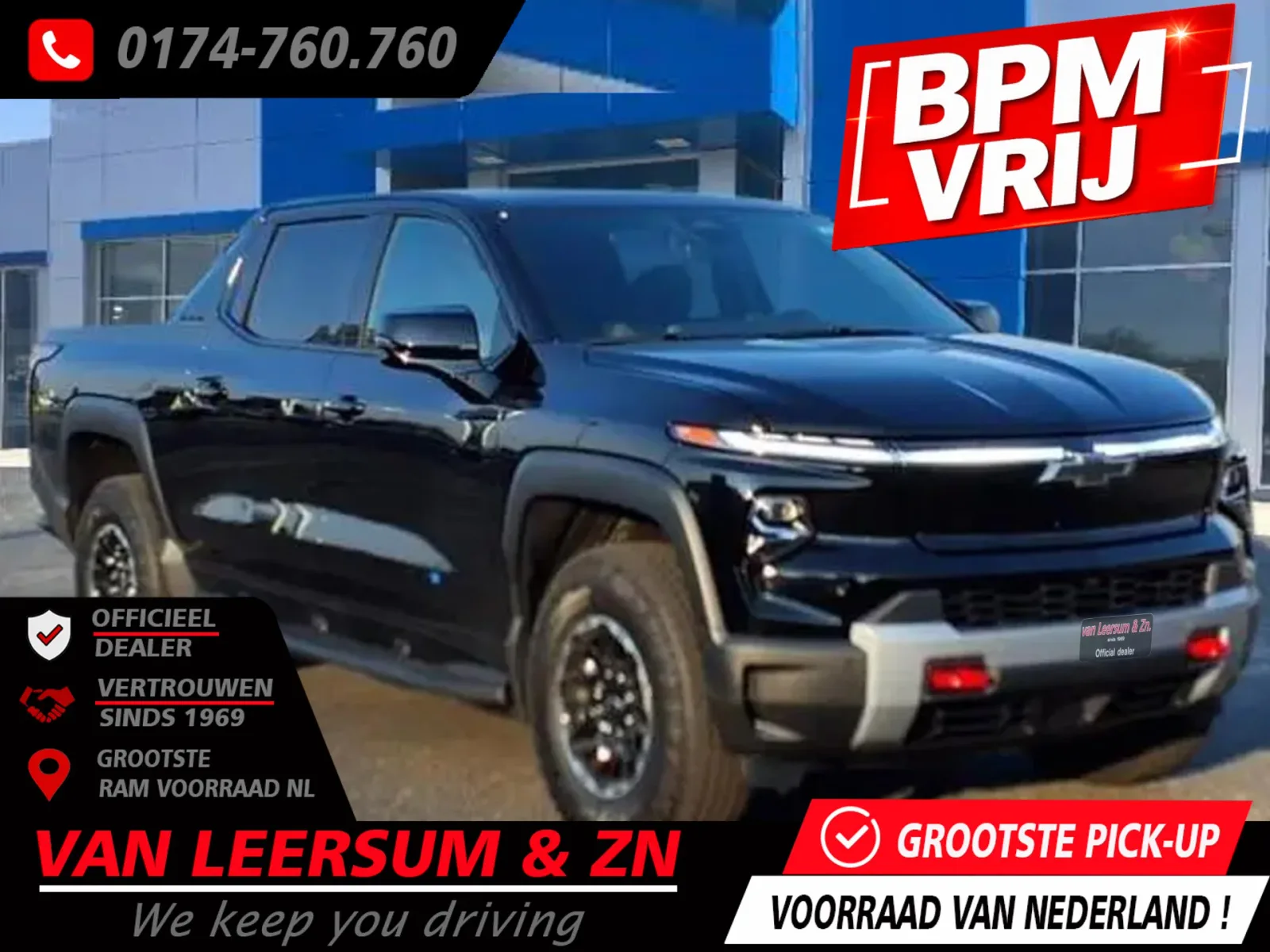 Chevrolet Silverado EV (2025) — foto 1