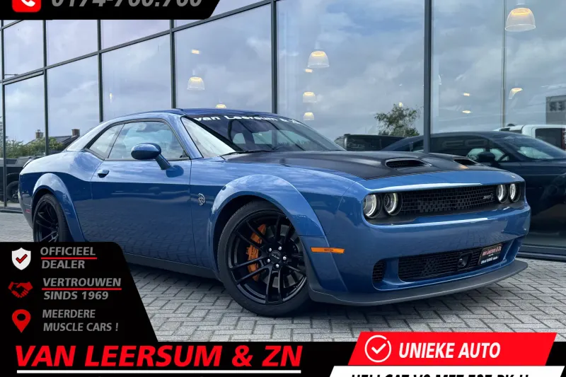 Dodge Challenger SRT HELLCAT (2020)