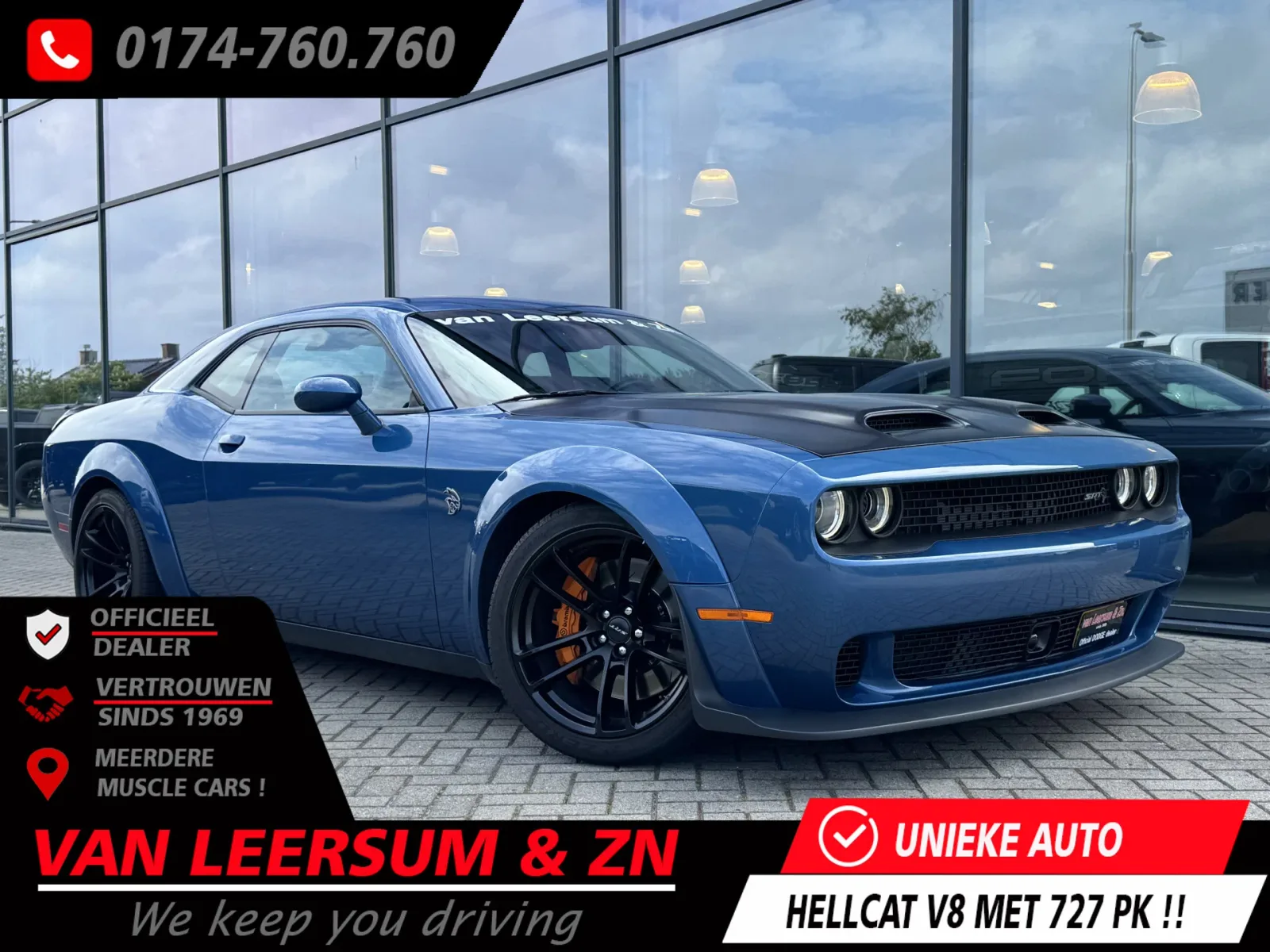 Dodge Challenger SRT HELLCAT (2020) — foto 1