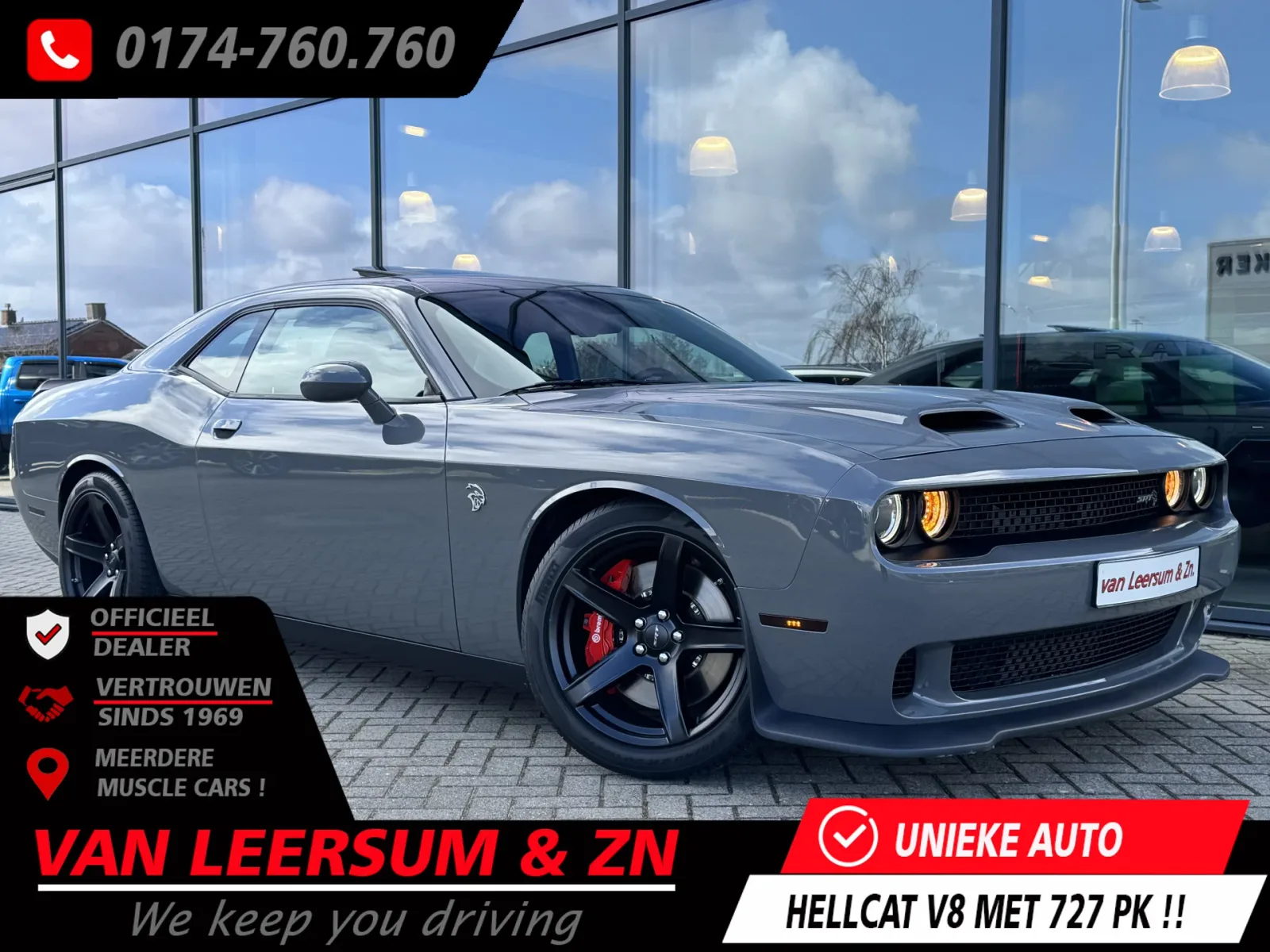 Dodge Challenger (2019) — foto 1