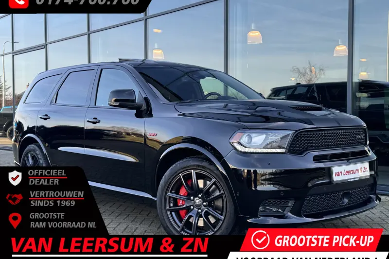 Dodge Durango SRT (2019)