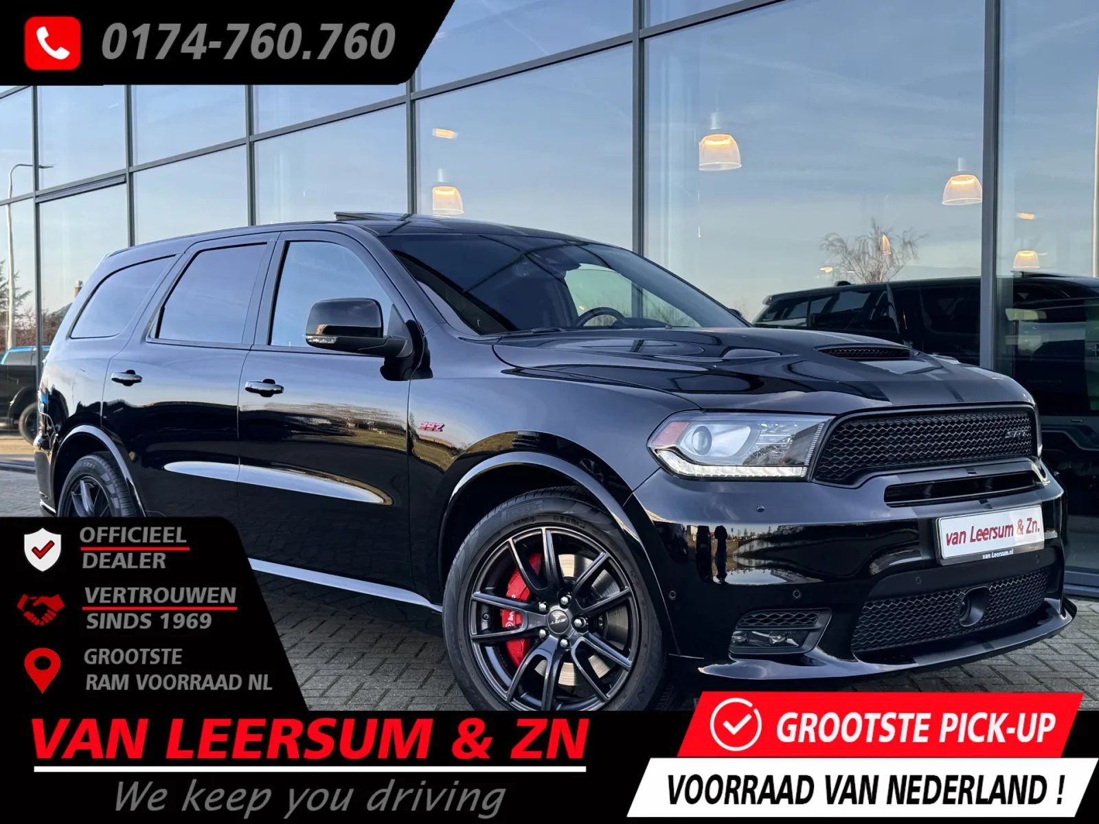 Dodge Durango SRT (2019) — foto 1