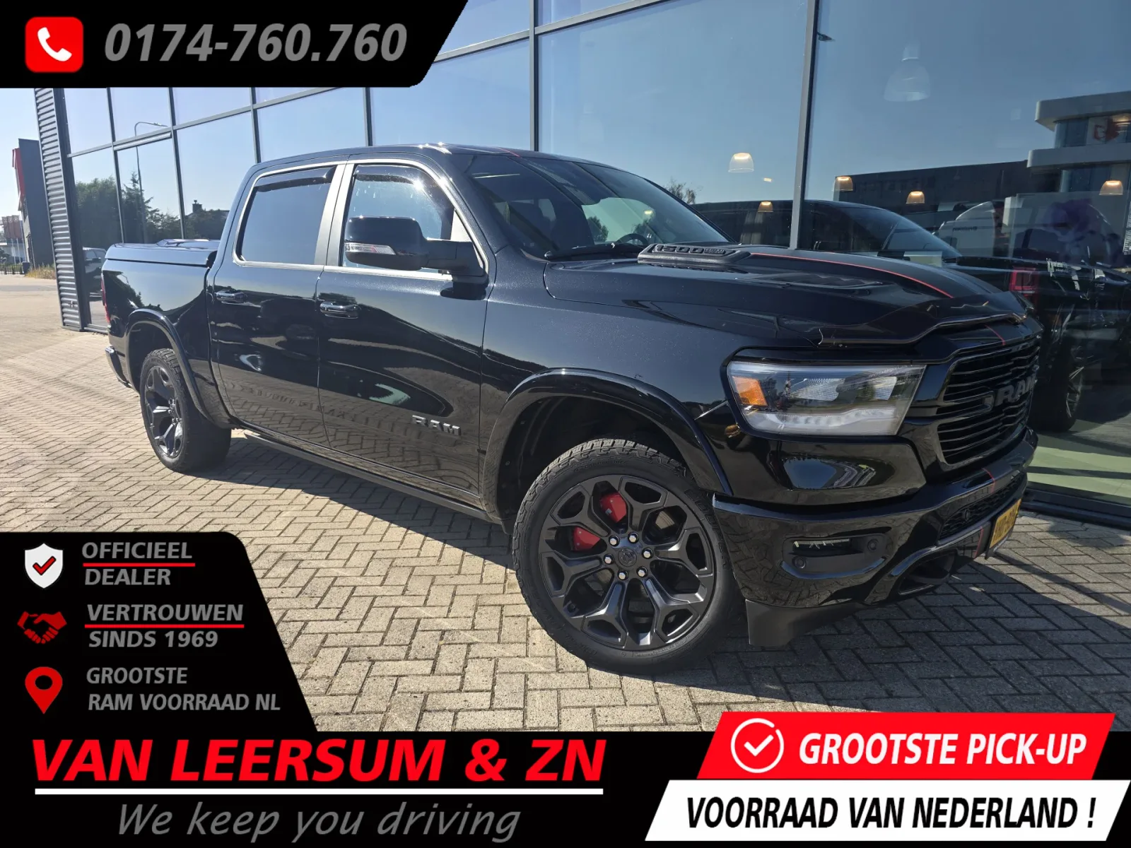 Dodge Ram (2021) — foto 1