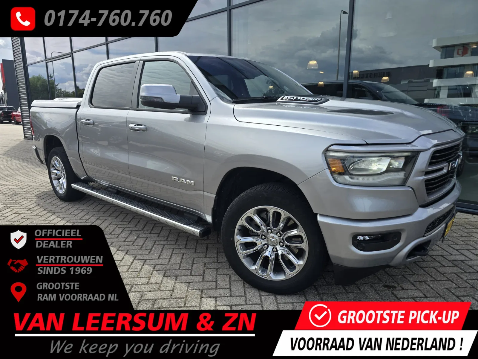 Dodge Ram (2023) — foto 1