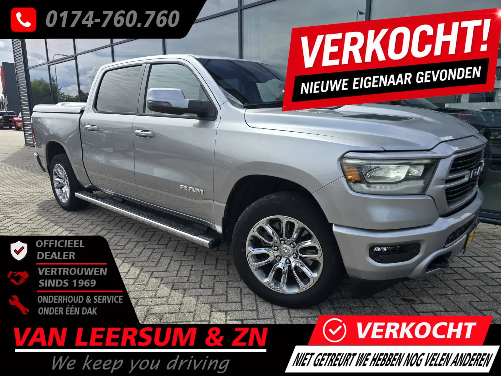 Dodge RAM (2023) — foto 1