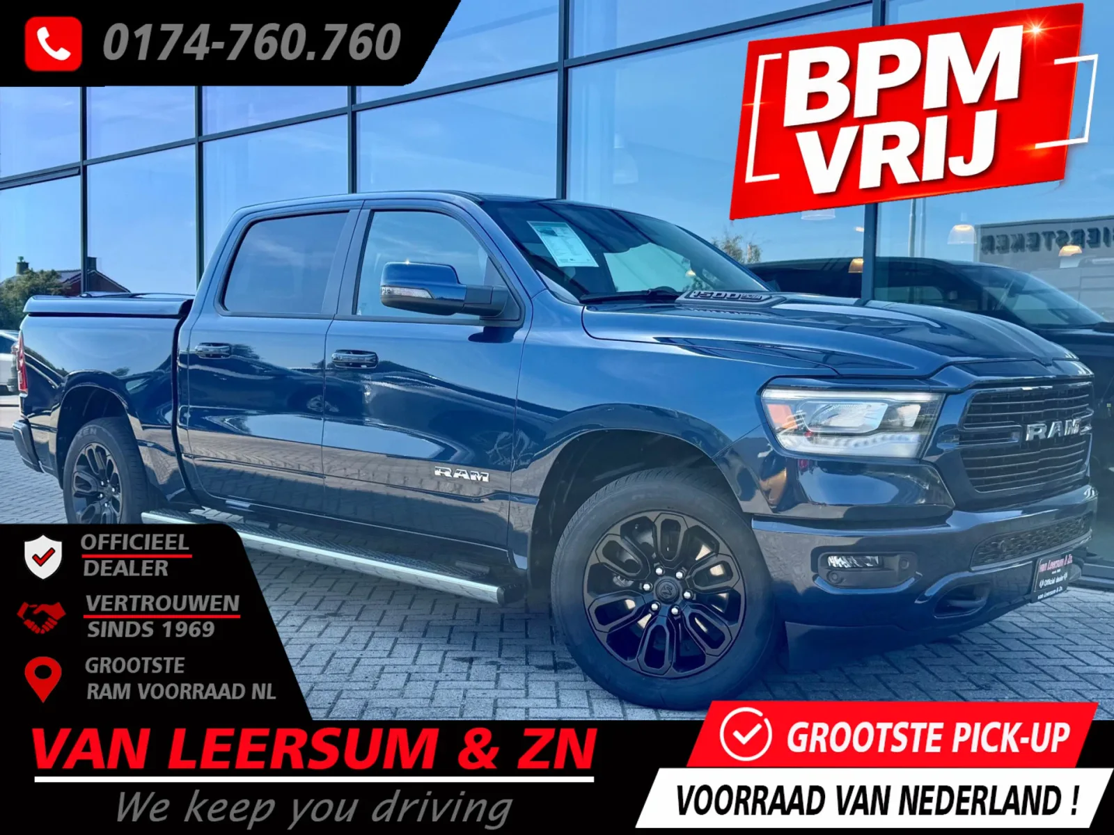 Dodge Ram (2024) — foto 1