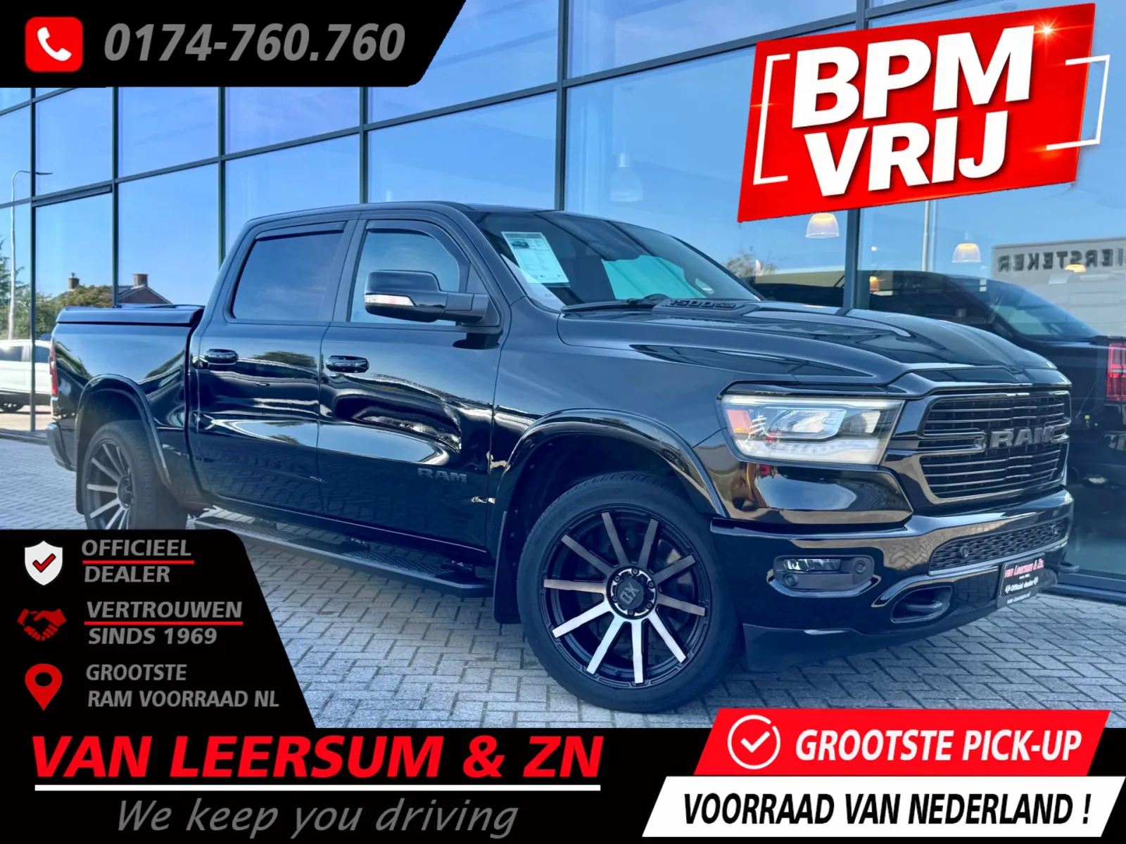 Dodge Ram (2020) — foto 1