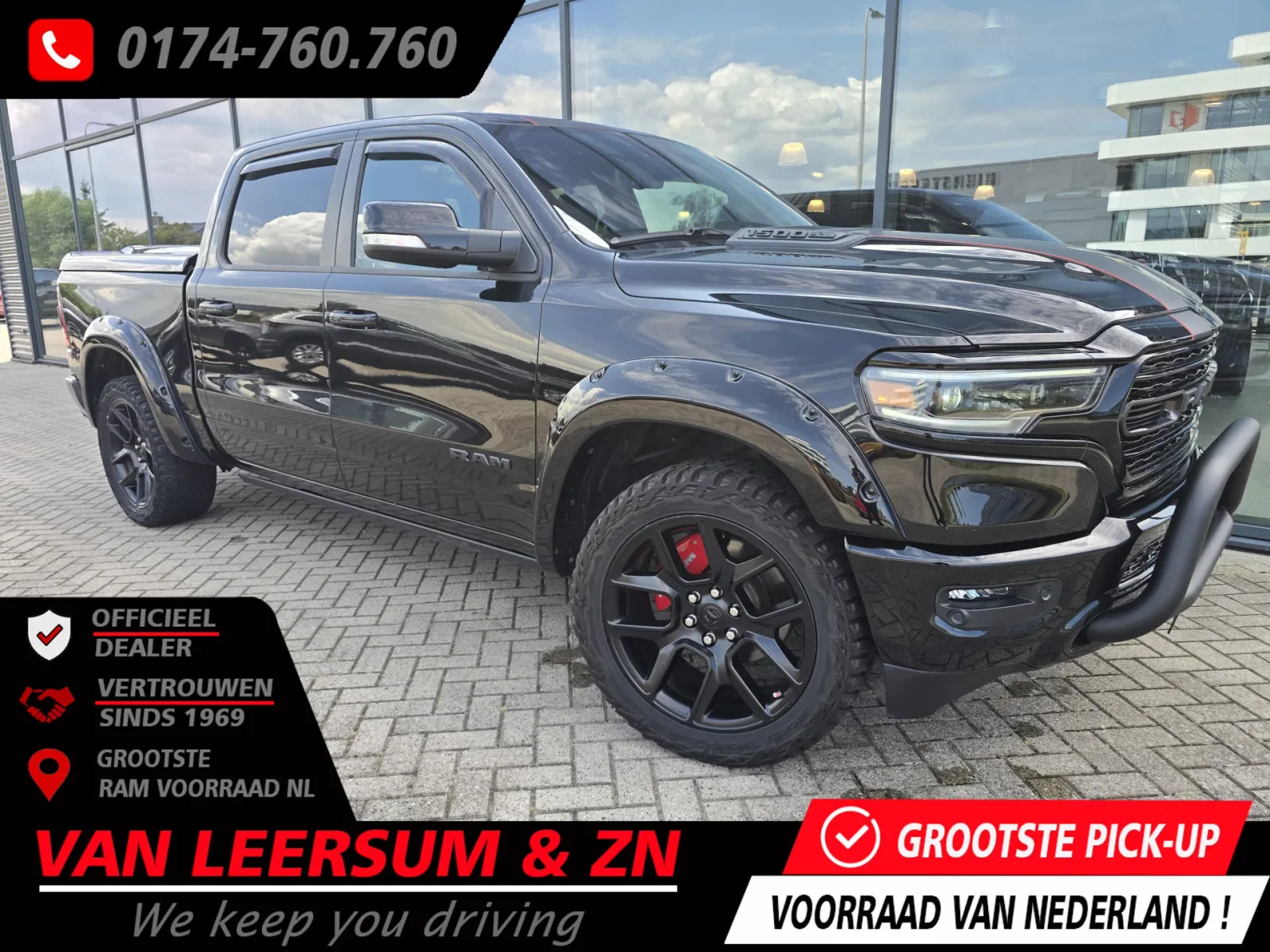 Dodge Ram (2022) — foto 1