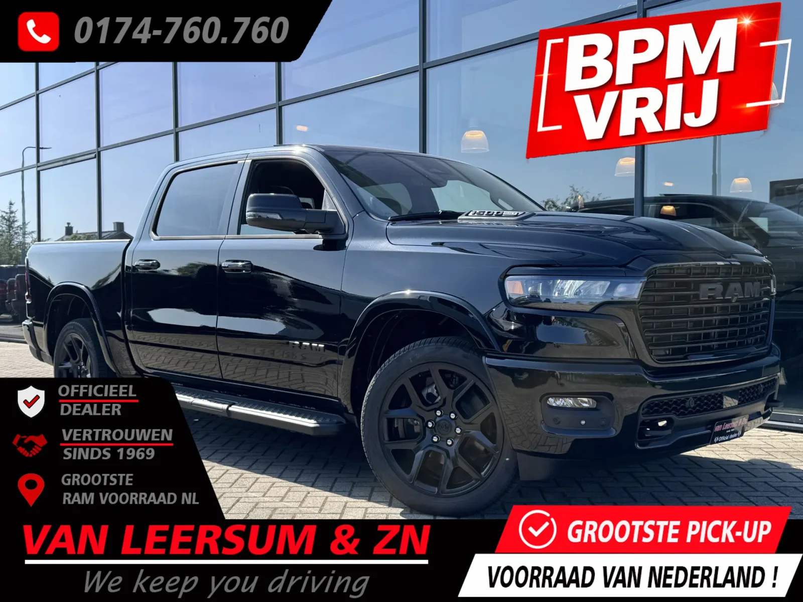 Dodge Ram (2024) — foto 1