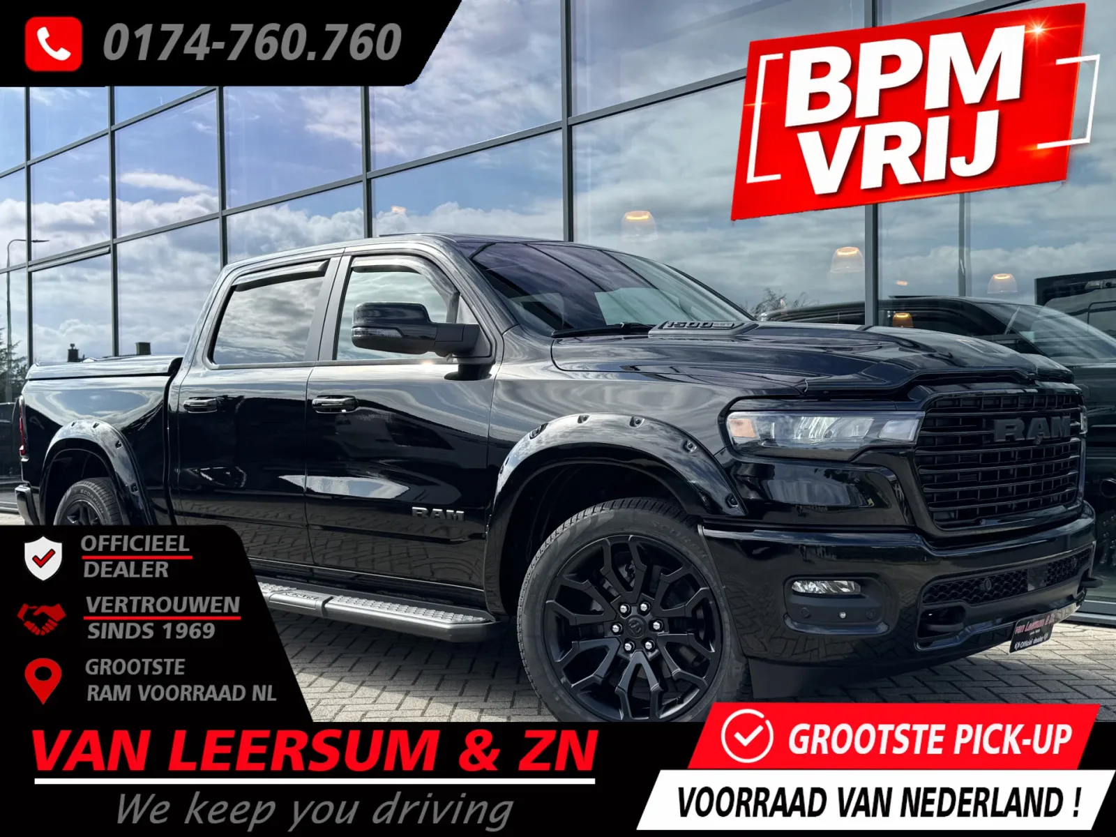 Dodge Ram (2024) — foto 1