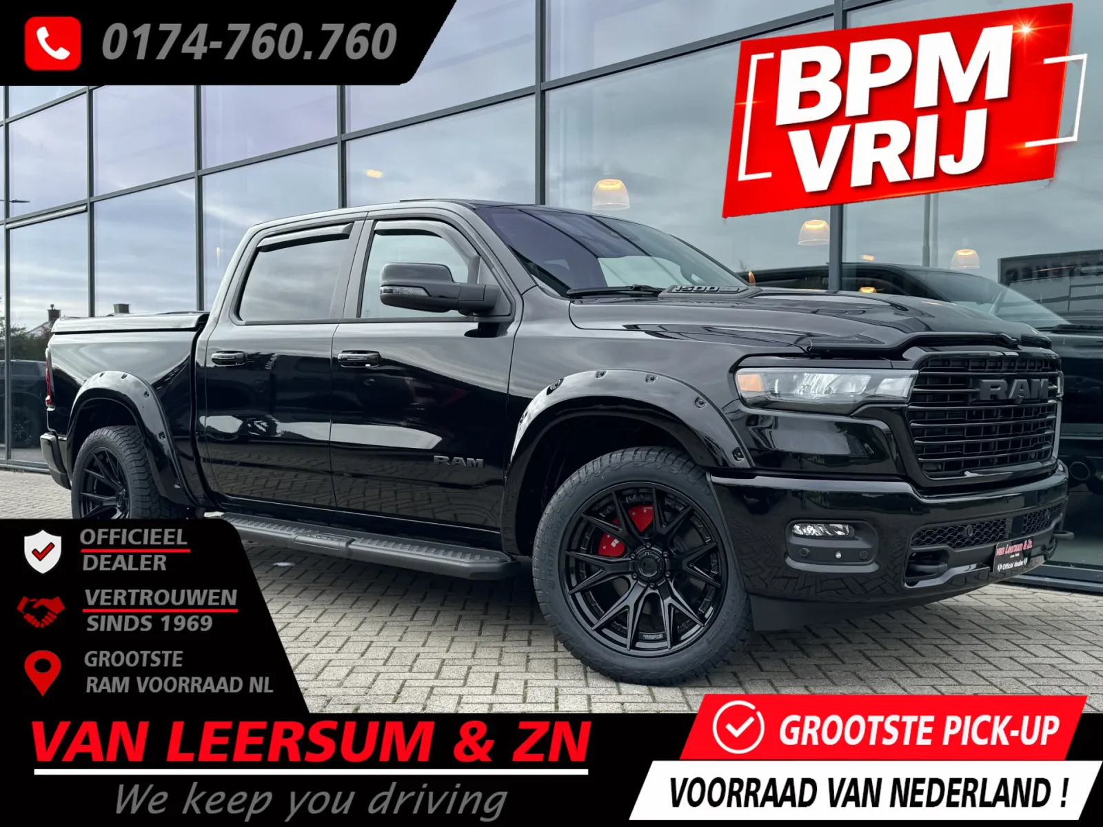 Dodge Ram (2025) — foto 1