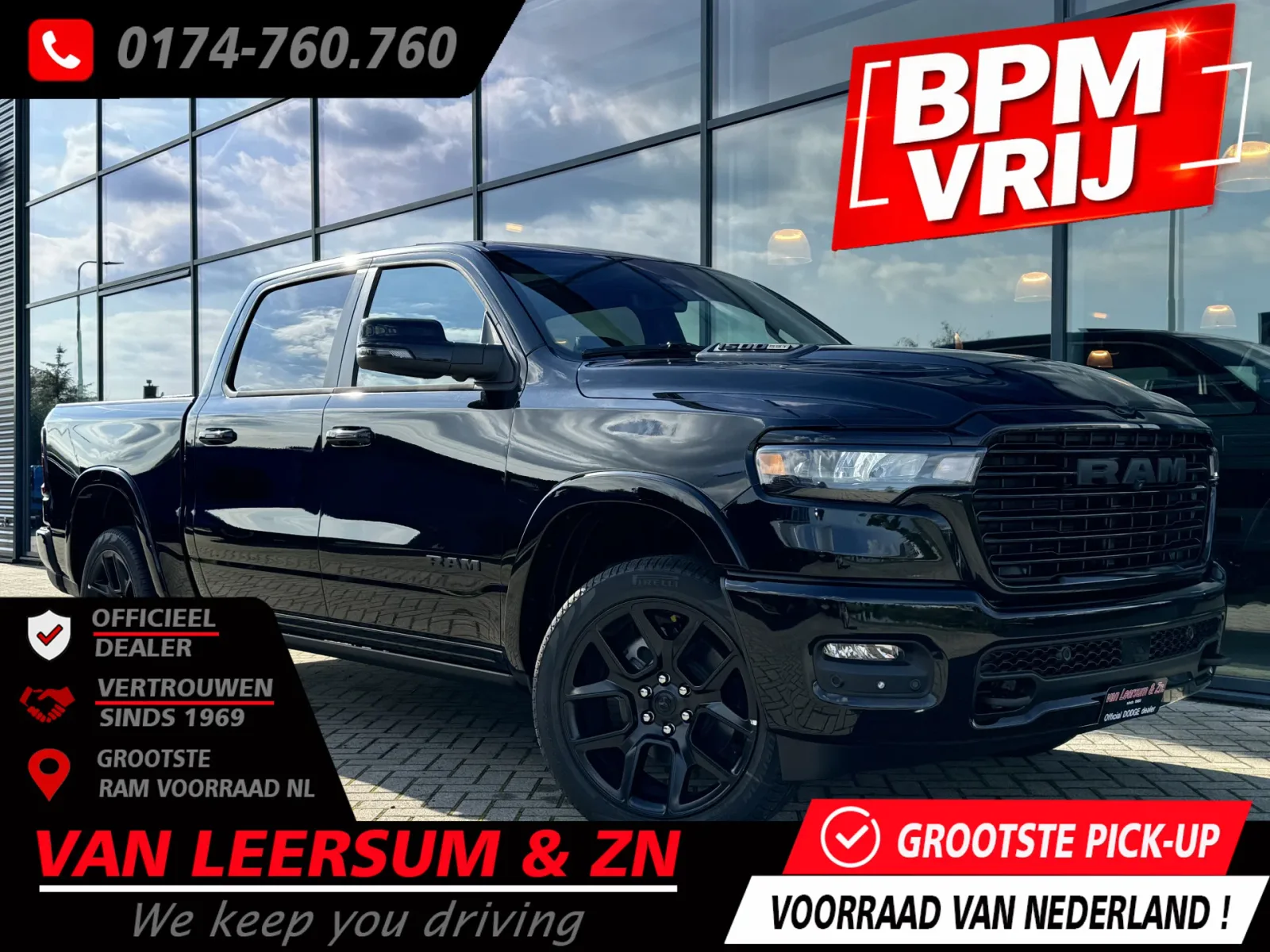 Dodge Ram (2025) — foto 1