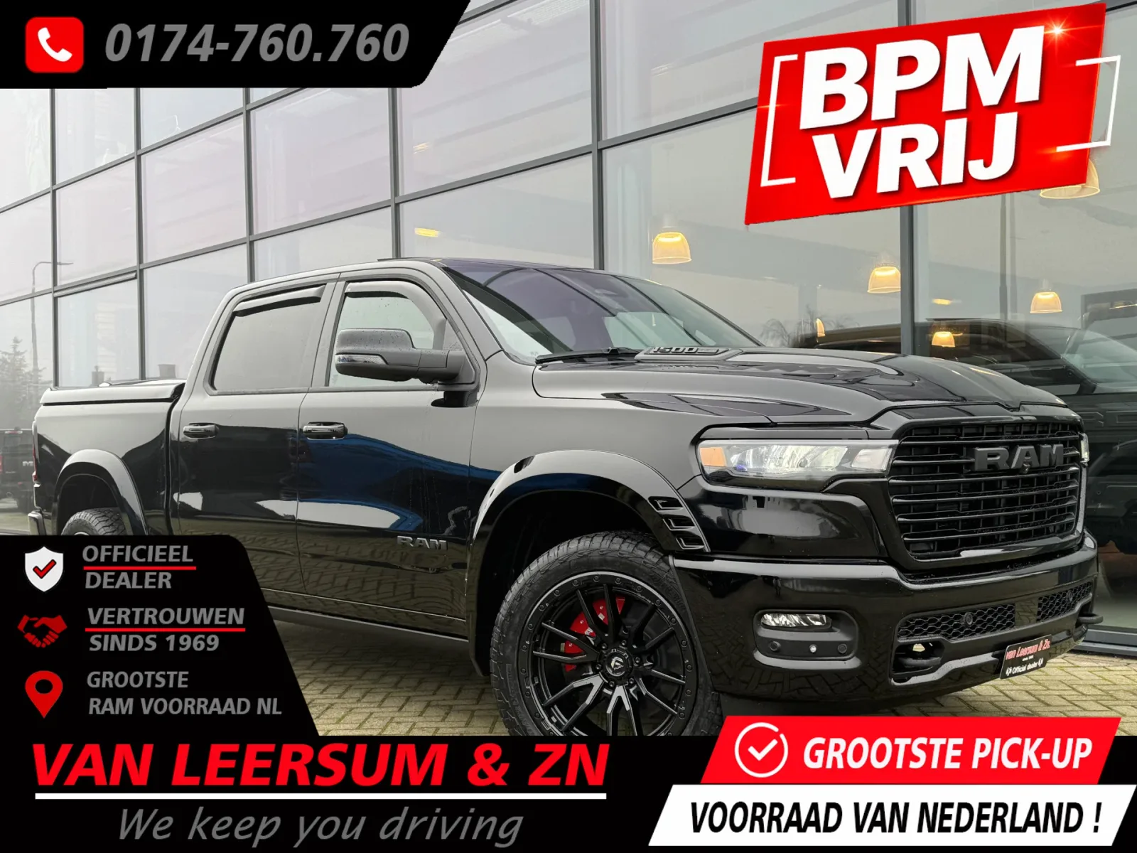Dodge Ram (2024) — foto 1