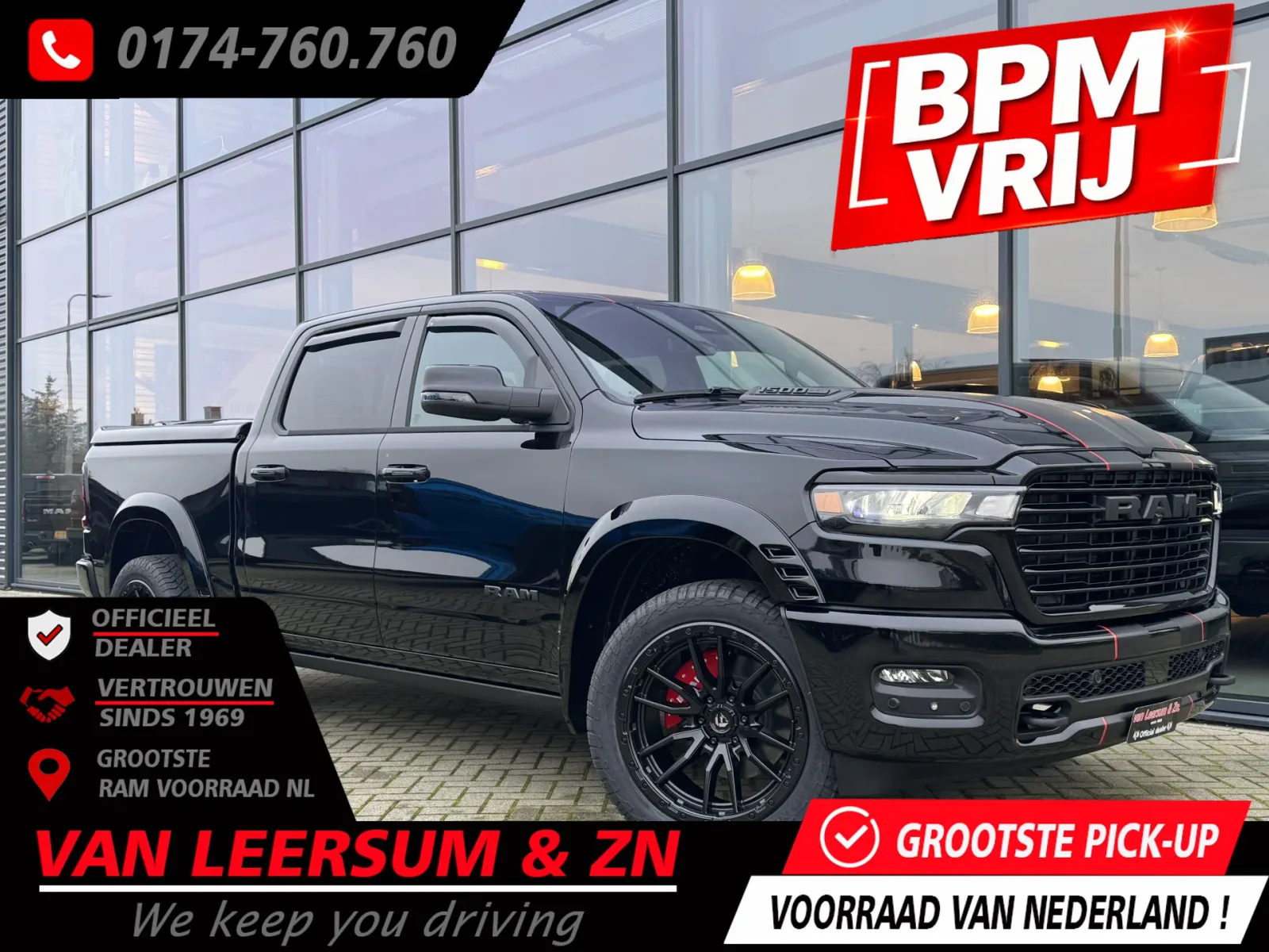 Dodge Ram (2024) — foto 1