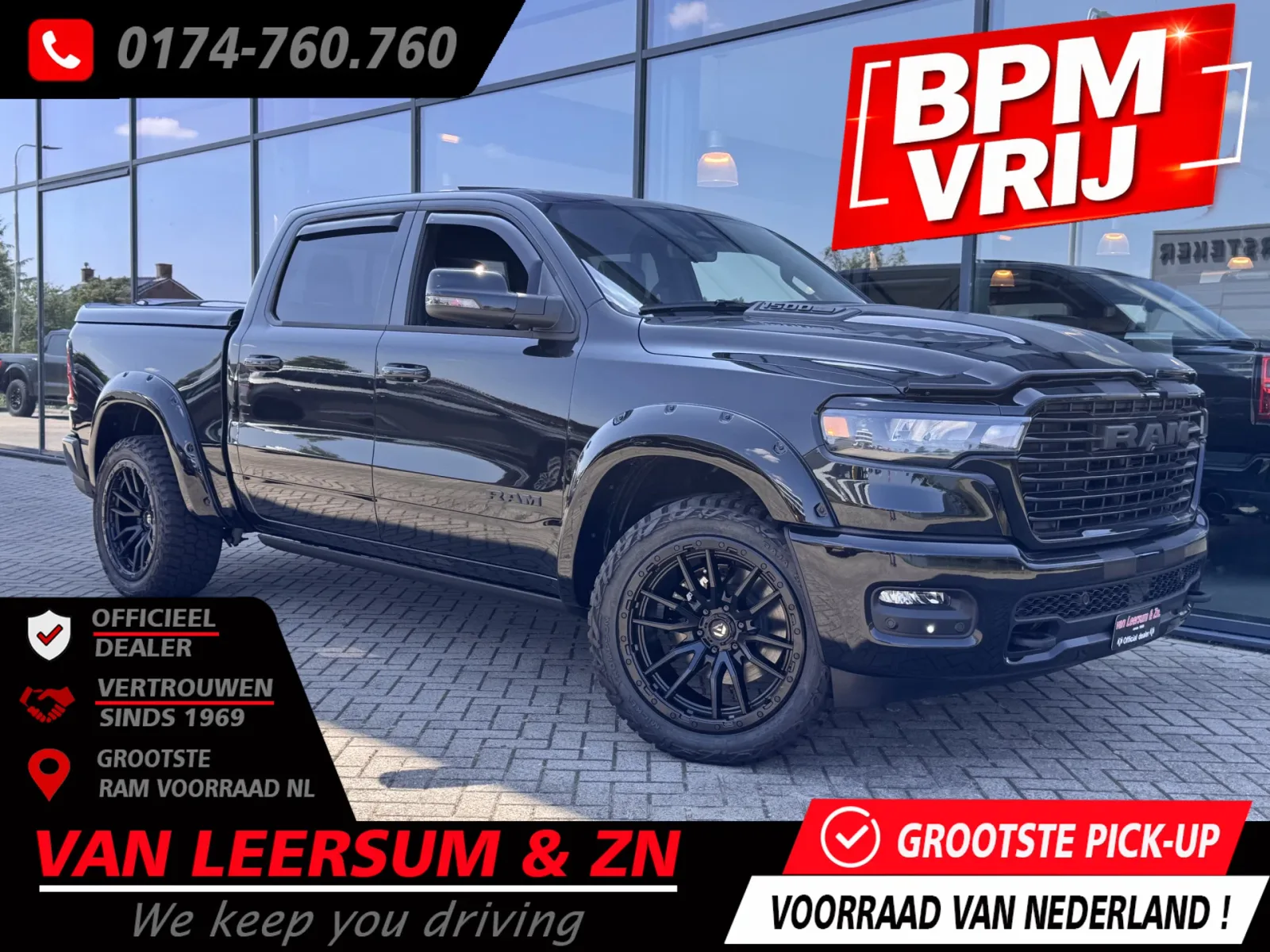 Dodge Ram (2024) — foto 1