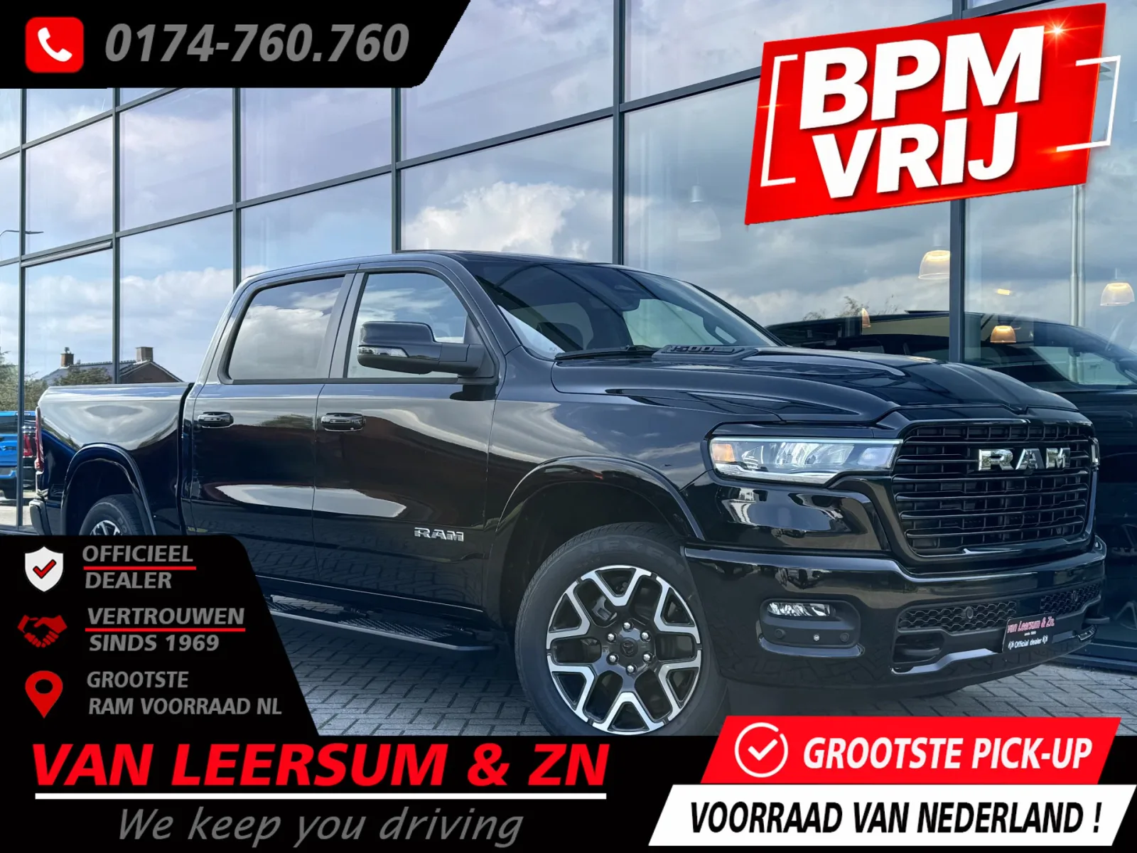 Dodge Ram (2025) — foto 1