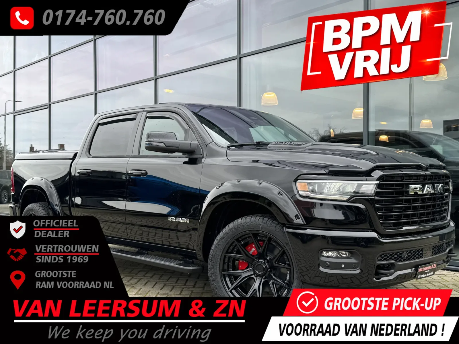 Dodge Ram (2025) — foto 1