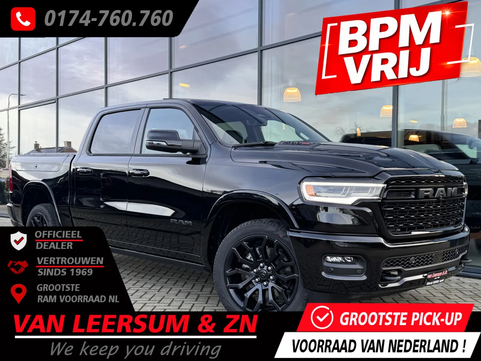 Dodge Ram (2025) — foto 1