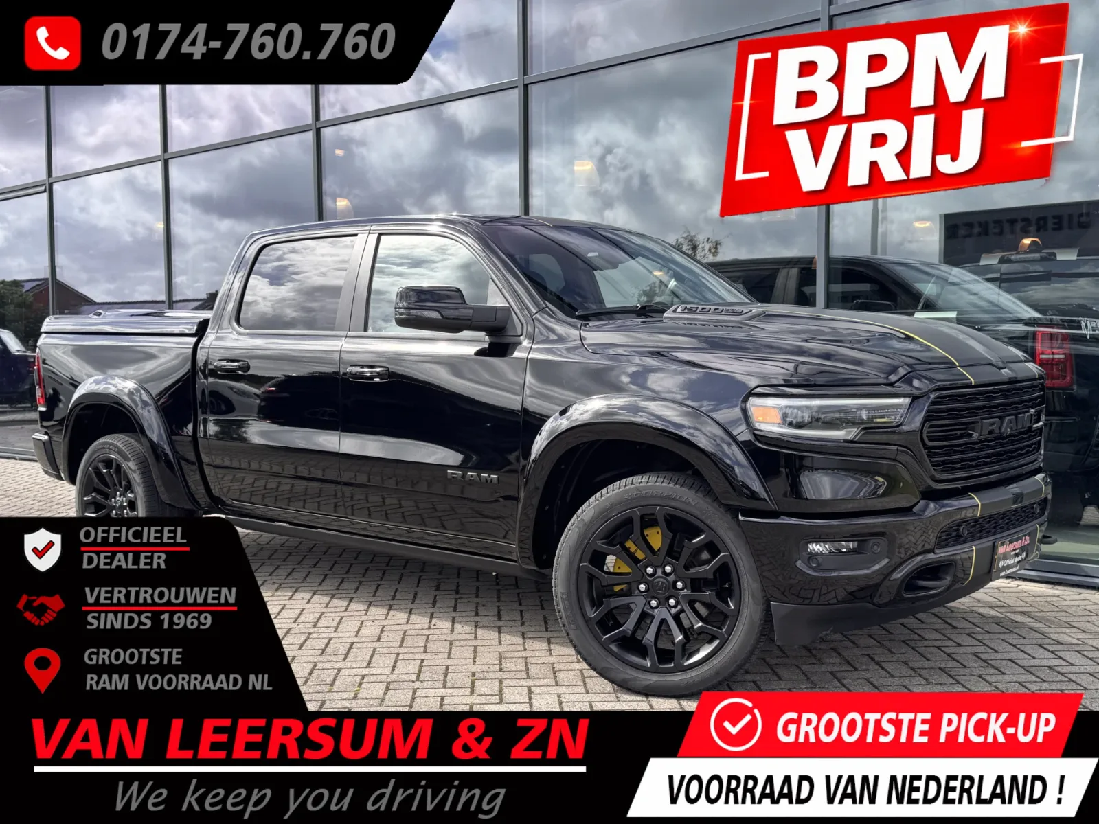 Dodge Ram (2023) — foto 1