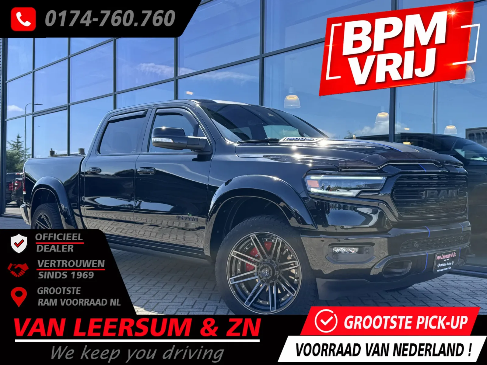 Dodge Ram (2022) — foto 1