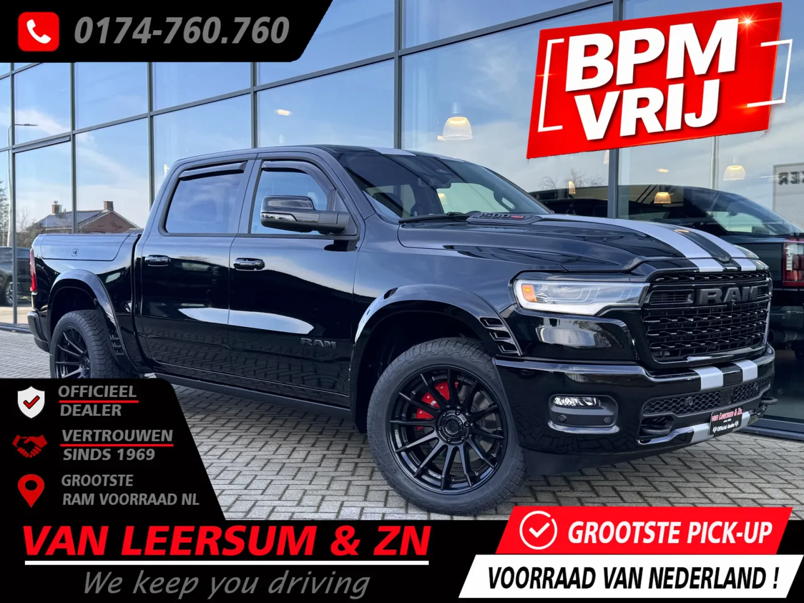 Dodge Ram (2025) — foto 1