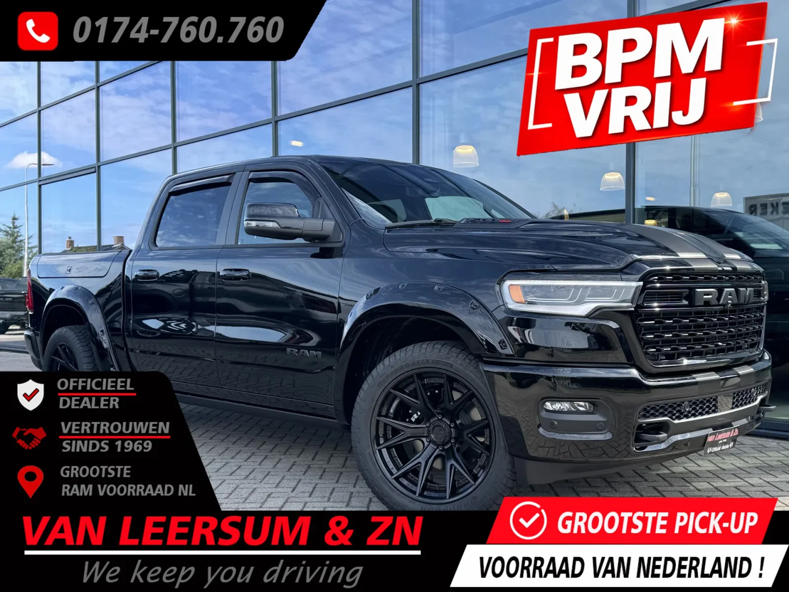 Dodge Ram (2025) — foto 1
