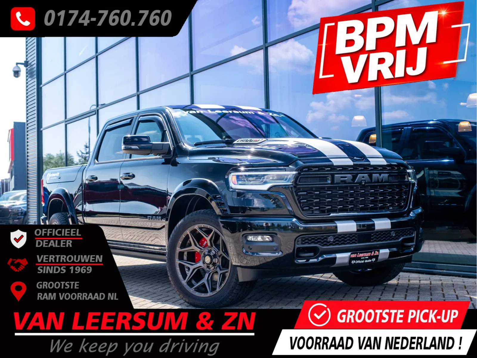 Dodge Ram (2025) — foto 1