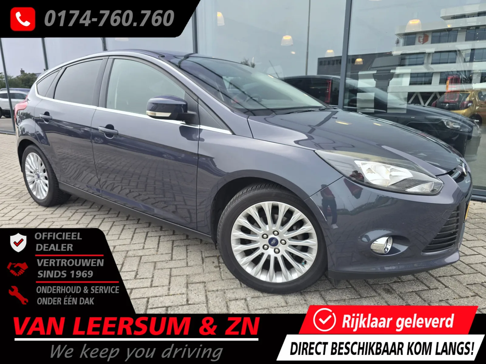 Ford Focus (2014) — foto 1