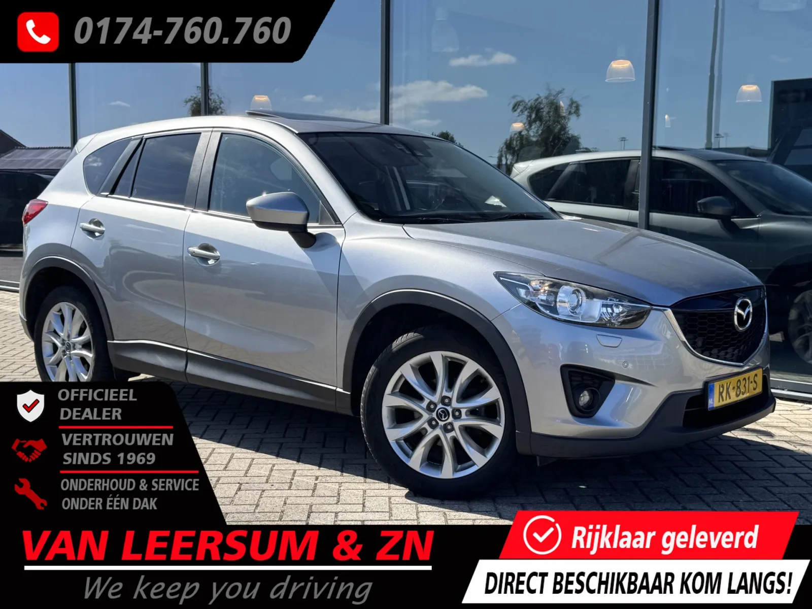 Mazda CX-5 (2014) — foto 1