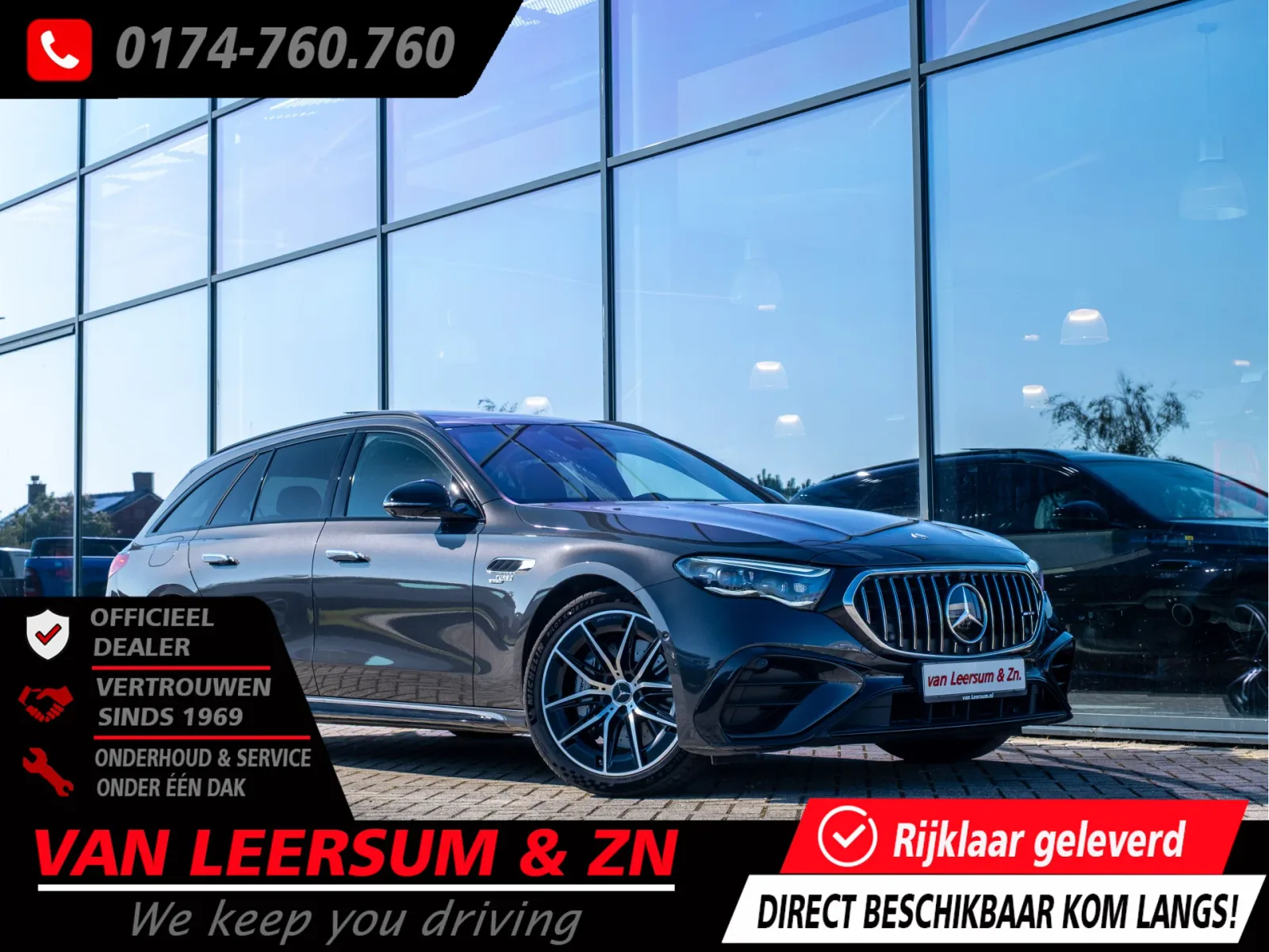 Mercedes-Benz E-Klasse (2025) — foto 1