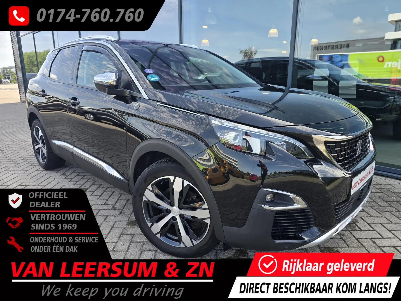 Peugeot 3008 (2019) — foto 1