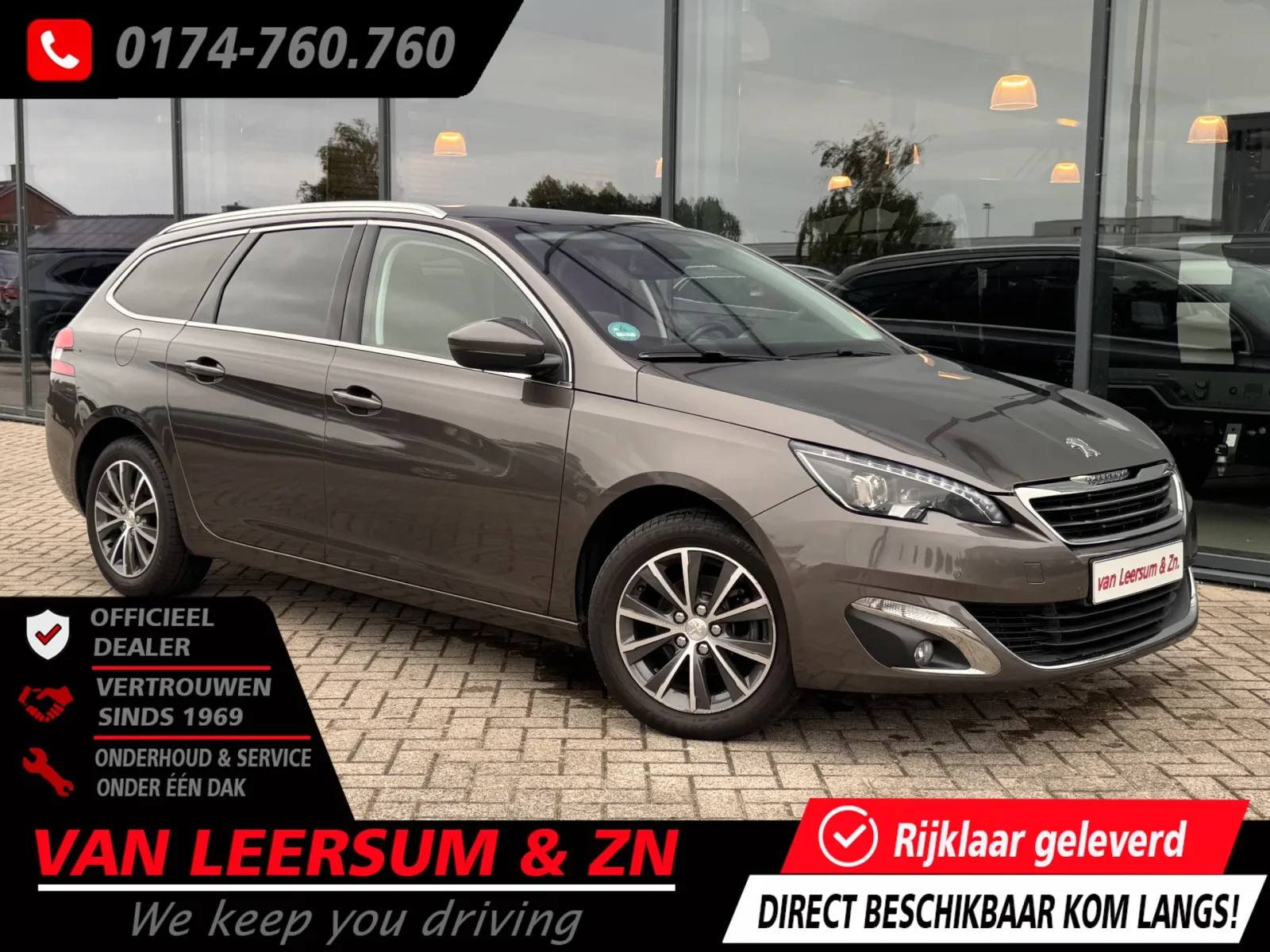 Peugeot 308 (2014) — foto 1