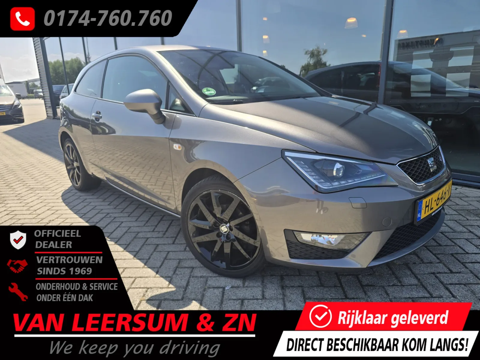 SEAT Ibiza (2015) — foto 1