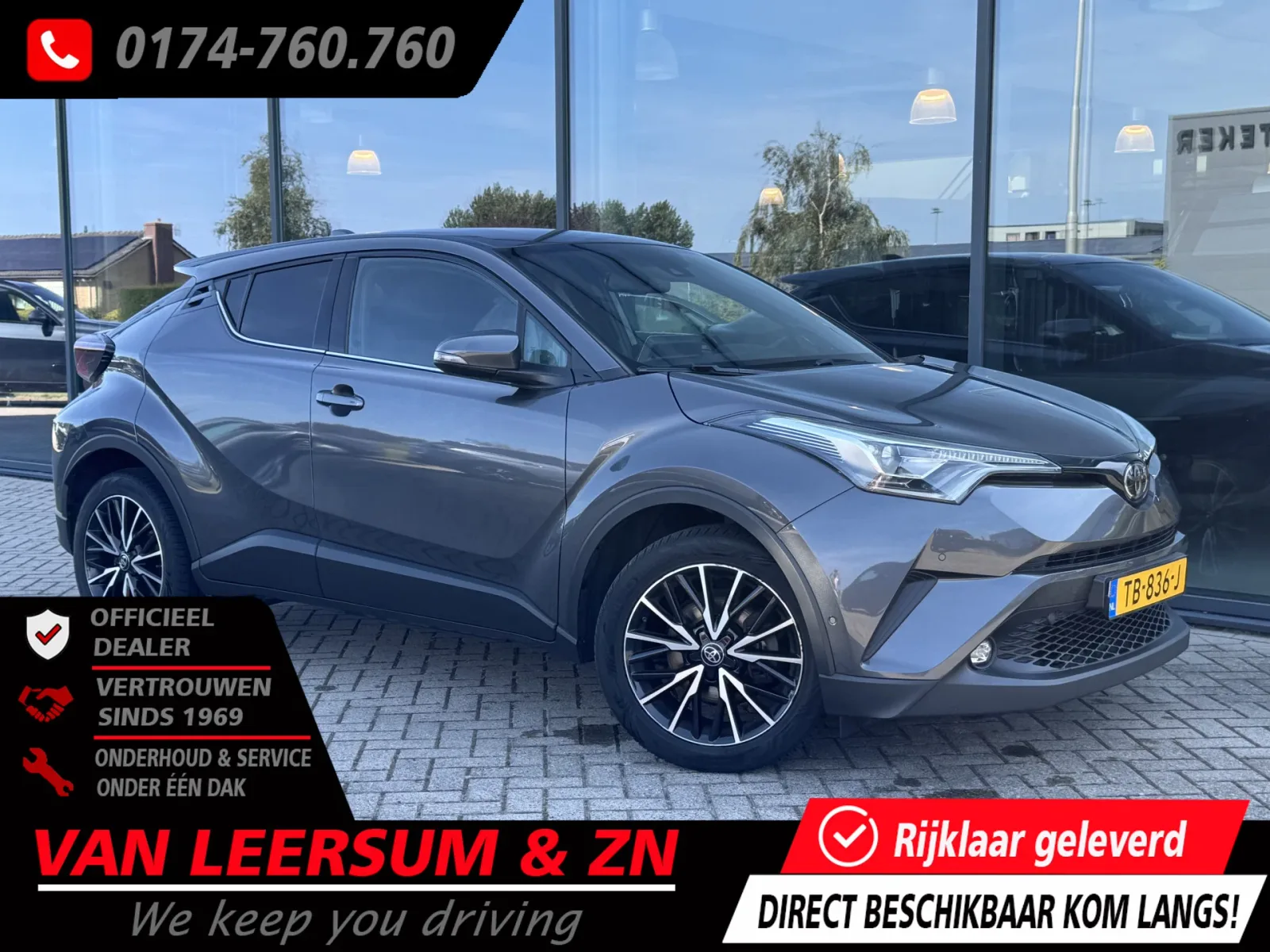 Toyota C-HR (2018) — foto 1